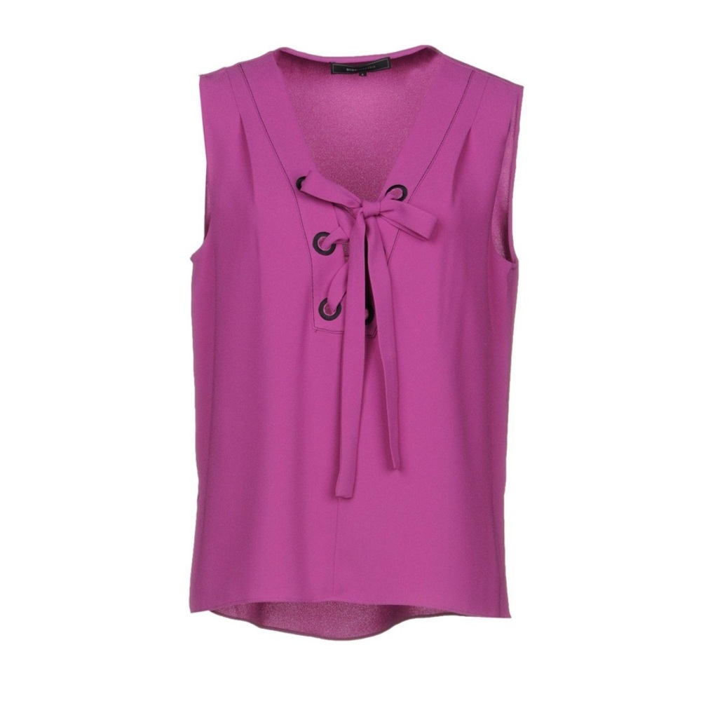 BCBG MAXAZRIA Tank Top Purple
